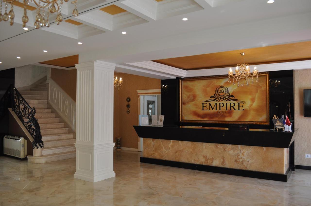 דורס Hotel Empire Albania מראה חיצוני תמונה