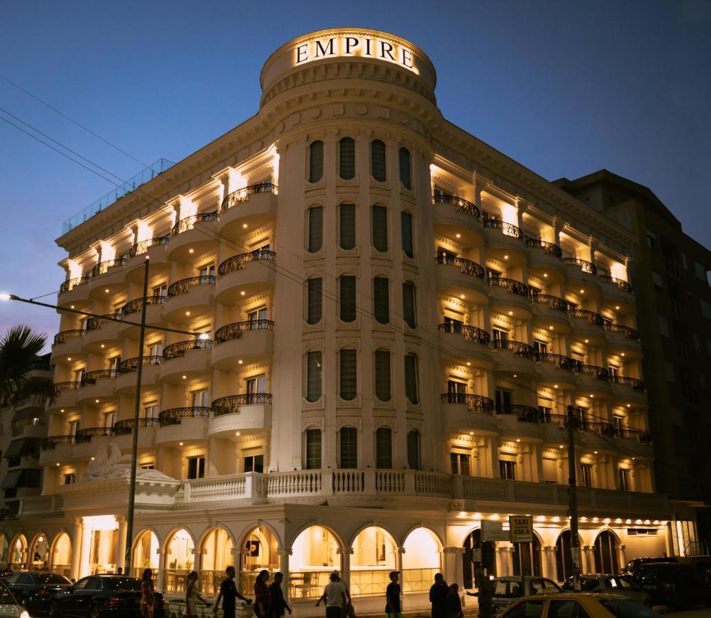 דורס Hotel Empire Albania מראה חיצוני תמונה