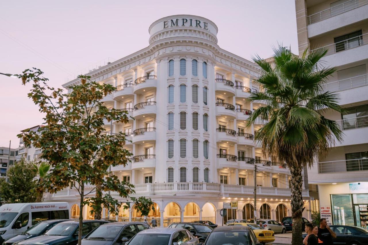 דורס Hotel Empire Albania מראה חיצוני תמונה