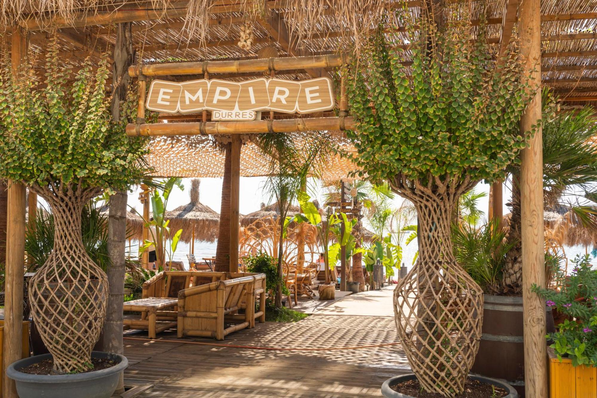 דורס Hotel Empire Albania מראה חיצוני תמונה
